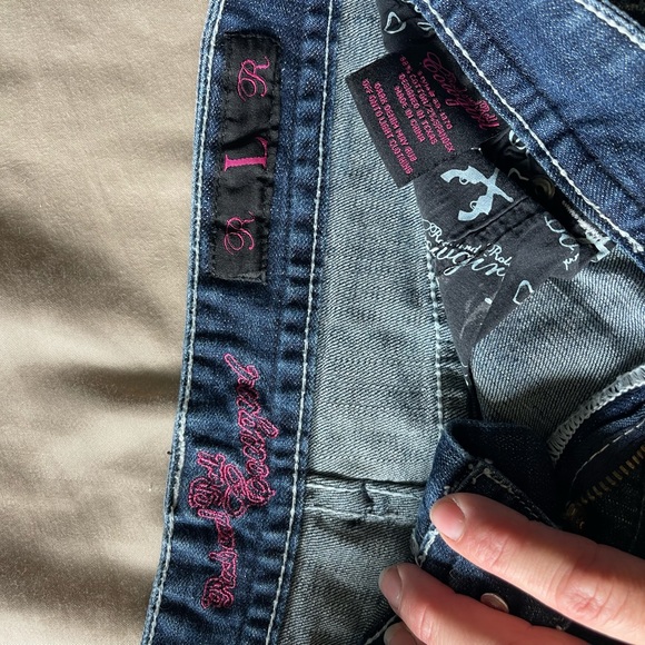 Super cute, rock and roll cowgirl skirt. - Picture 2 of 4